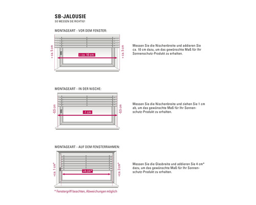 Aluminium jaloezie, zonder boren, wit, 40x130 cm, inclusief klembeugels