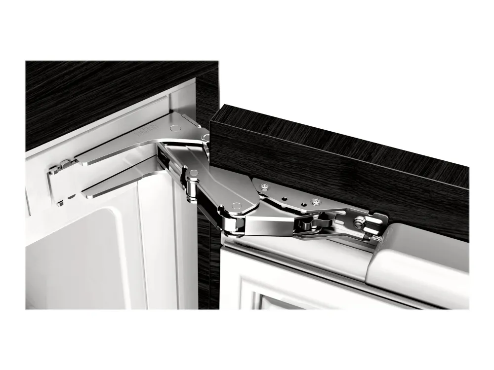[OUTLET] - Siemens iQ700 KI84FPDD0 - Køleskab/fryser - bund-fryser - til indbygning - niche - bredde: 56 cm - dybde: 55 cm - højde: 177.5 cm - 233 liter - Klasse D - Fladhængsel