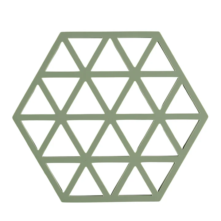 Zone Denmark - Triangle Untersetzer, 16 x 14 cm, rosemary