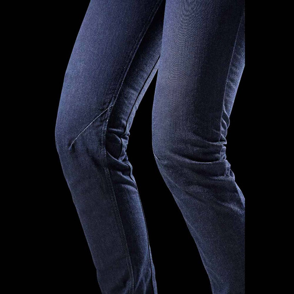 Furygan - Jean femme Nikita X Kevlar® Mom Fit L30 Bleu foncé
