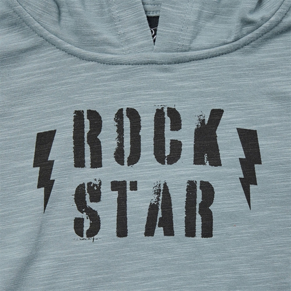 Køb Sofie Schnoor Dusty Blue Sigvald T-shirt