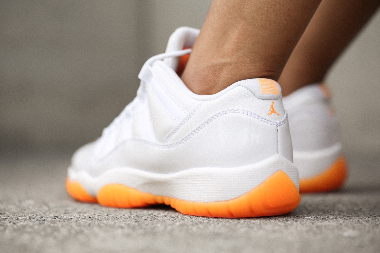 (Women Size) Jordan 11 Retro Low Bright Citrus