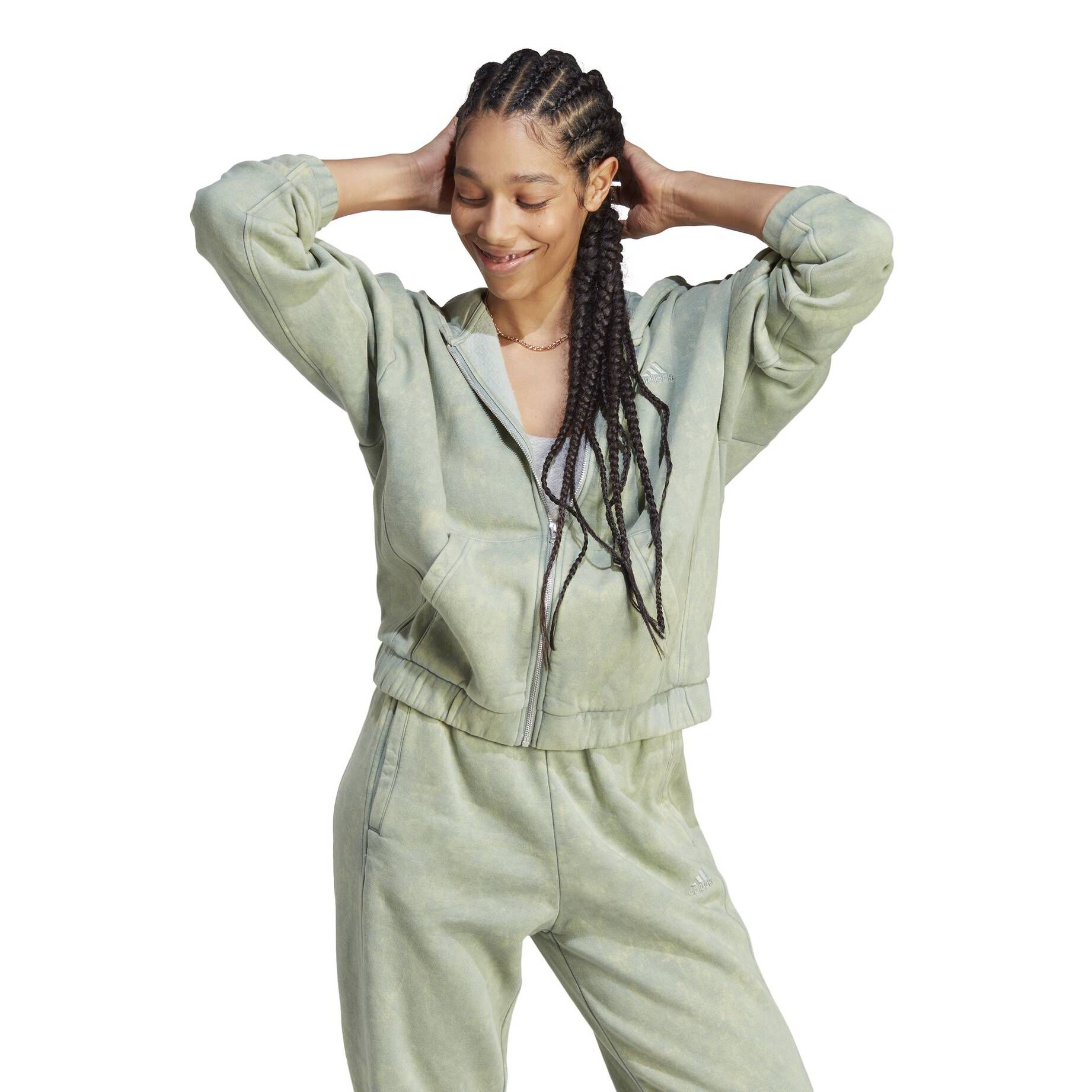 adidas Performance| Damen Hoodie ALL SZN WS FZ