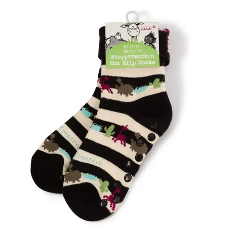 NICI Stoppersocken Allover, Größe 31/34
