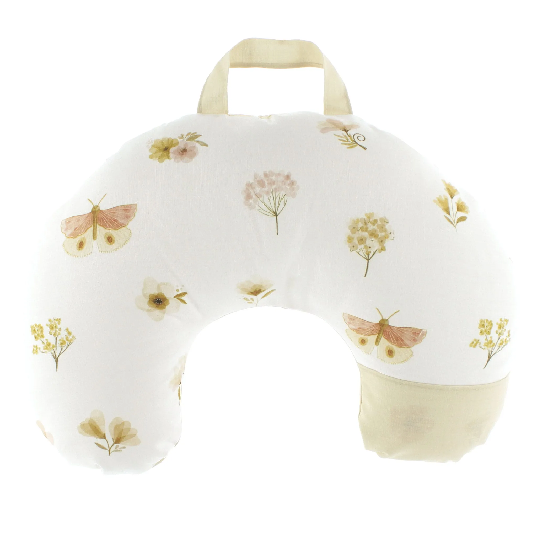 Origami Maison Coussin d'Allaitement - Champs de Fleurs Vintage