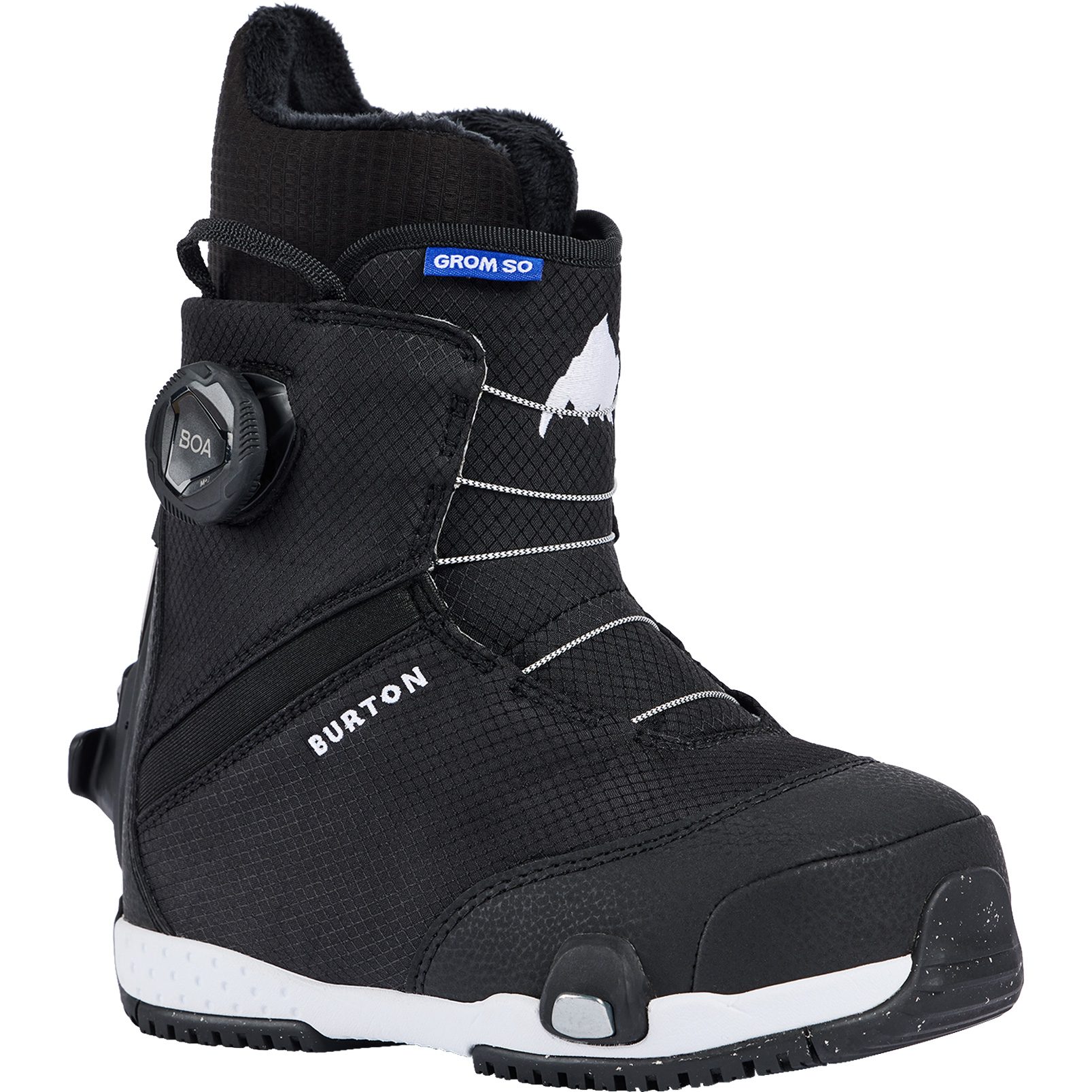 Burton Grom Step On 23/24 Snowboardschuhe Kinder schwarz