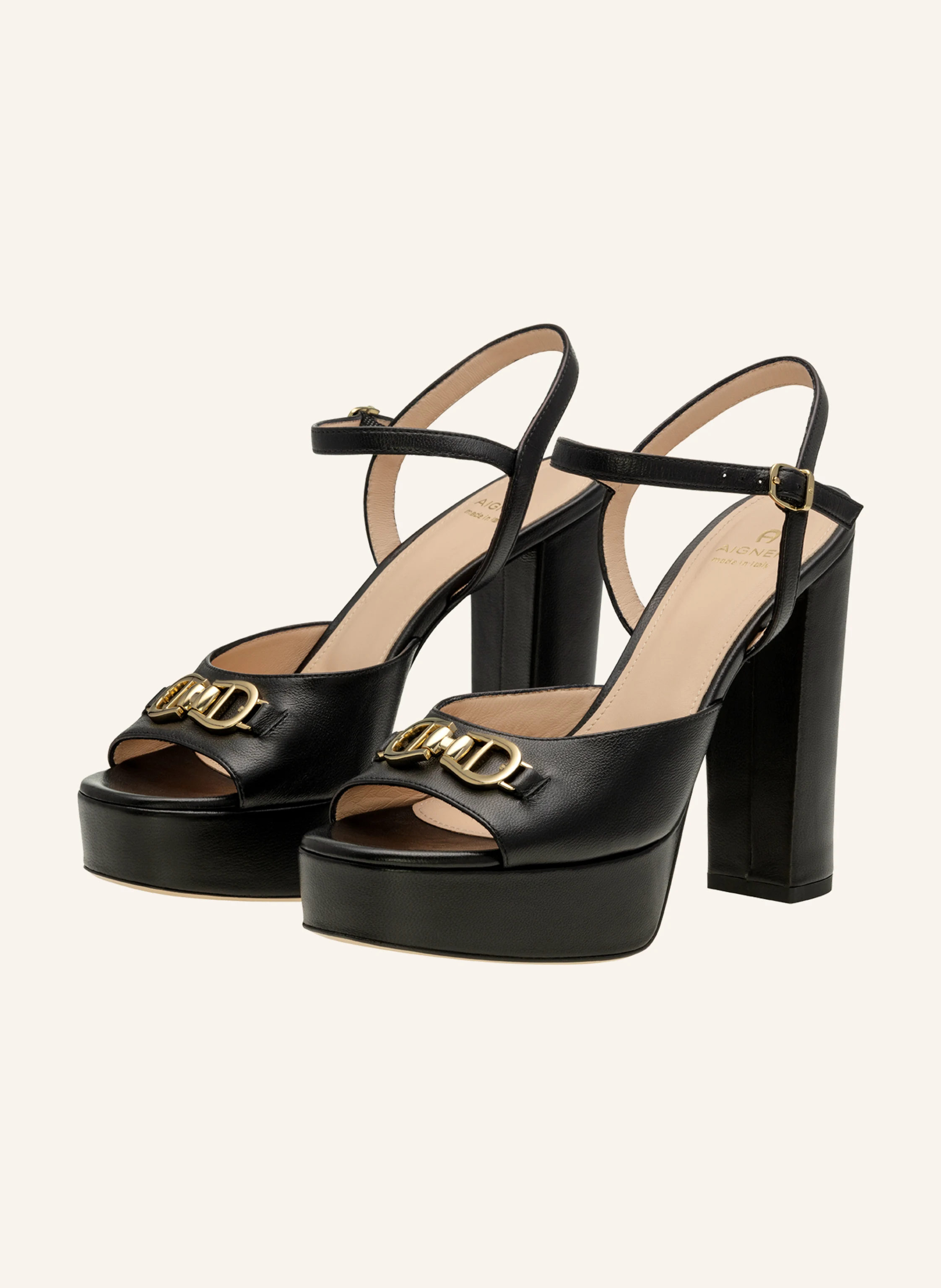 AIGNER Plateau-Sandalen LOU 1A