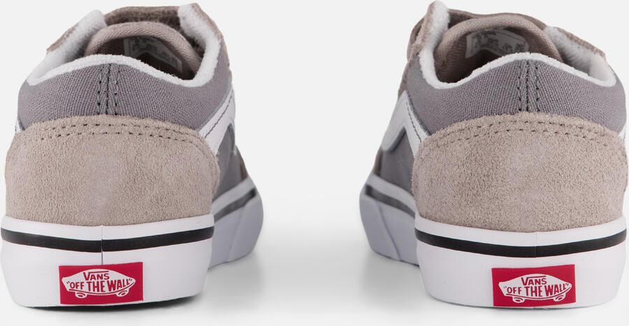Vans Old Skool V 2-tone Sneakers grijs Textiel