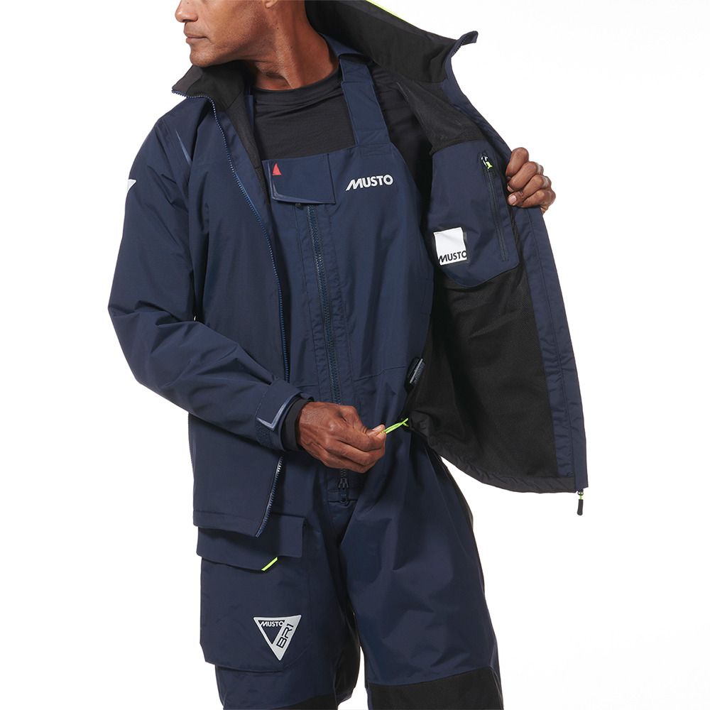 Musto BR1 SOLENT - Veste Homme true navy
