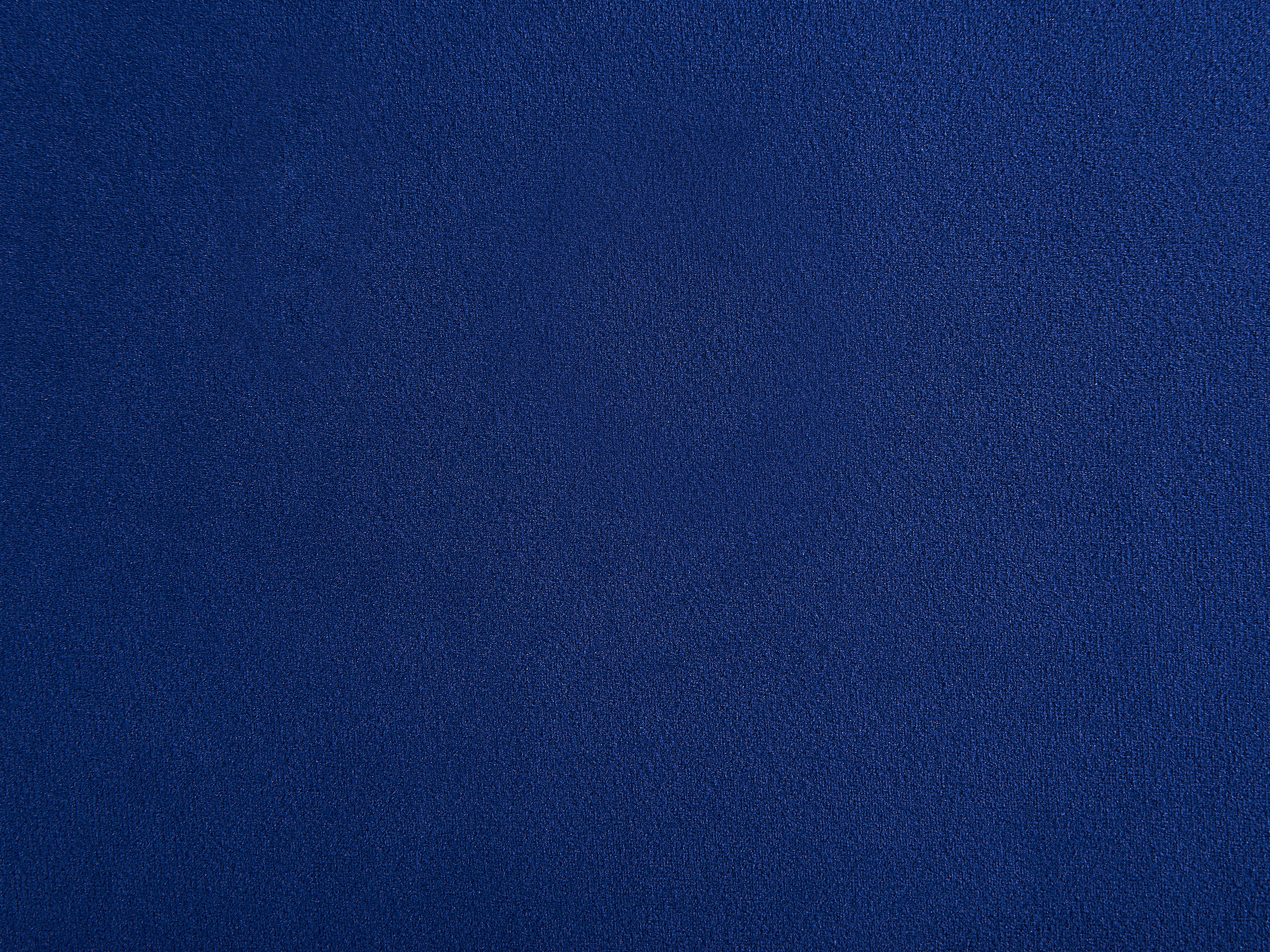 Gestoffeerde bank 2-zits OSBY Fluweel Marineblauw