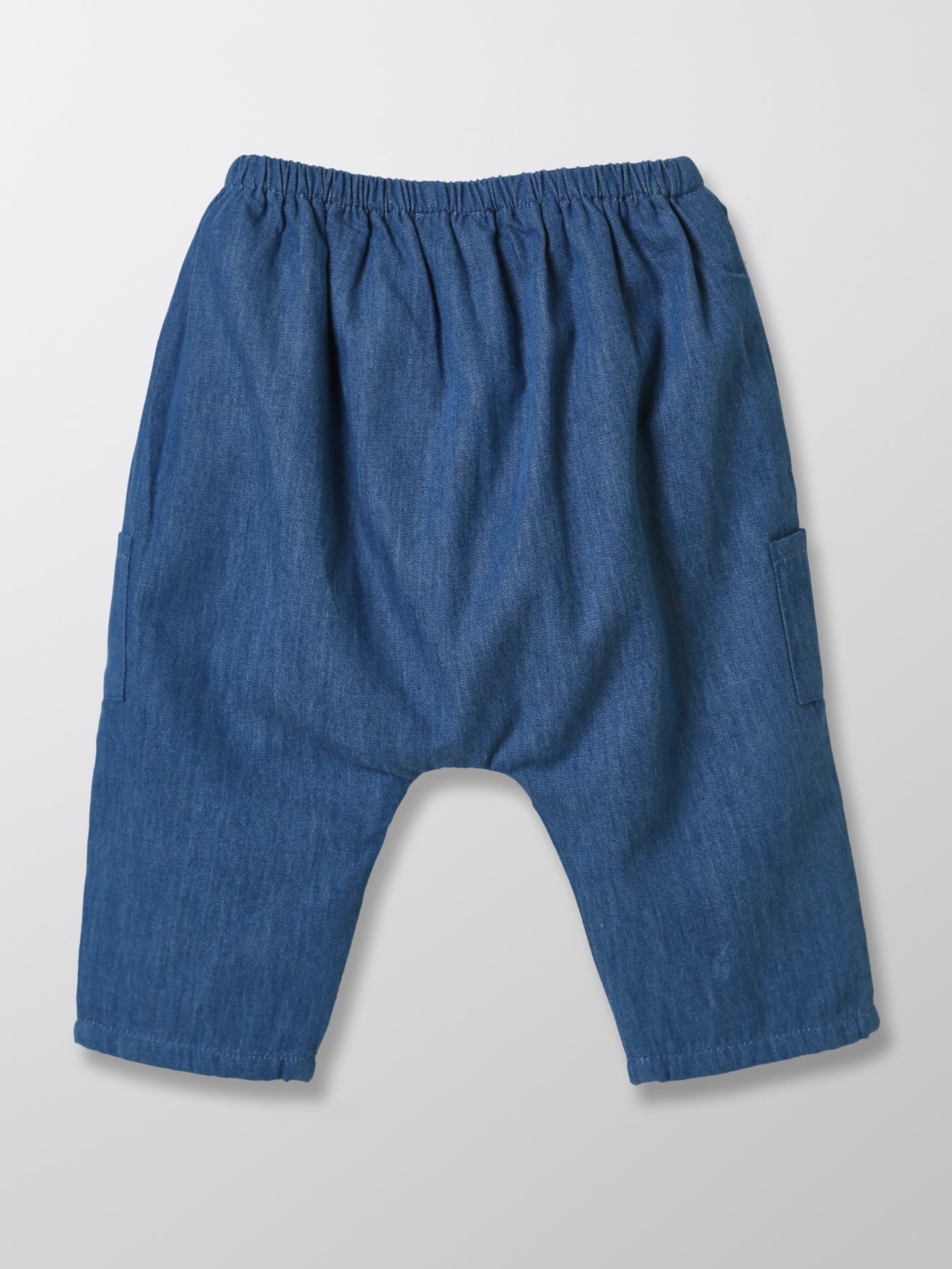 Sarouel Bébé en denim light