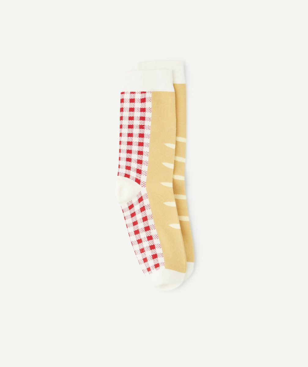 EAT MY SOCKSPAIRE DE CHAUSSETTES BAGUETTE DE PAIN