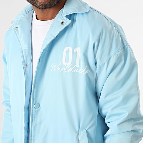 Veste Bleu Clair