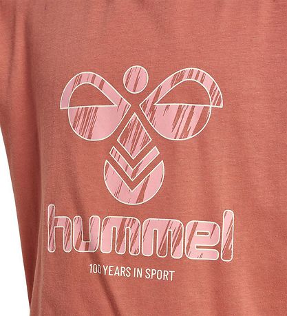 Hummel T-shirt - hmlOlivia - Canyon Rose