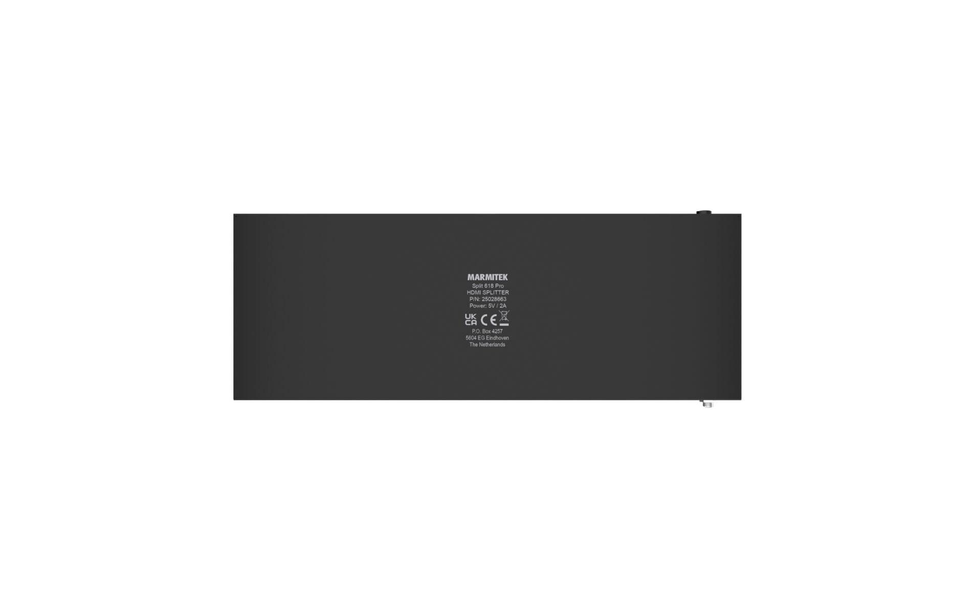 Verteiler Split 618 Pro HDMI<br>4K-120-Hz-HDMI-Splitter mit 1 Eingang und 8 Ausgängen