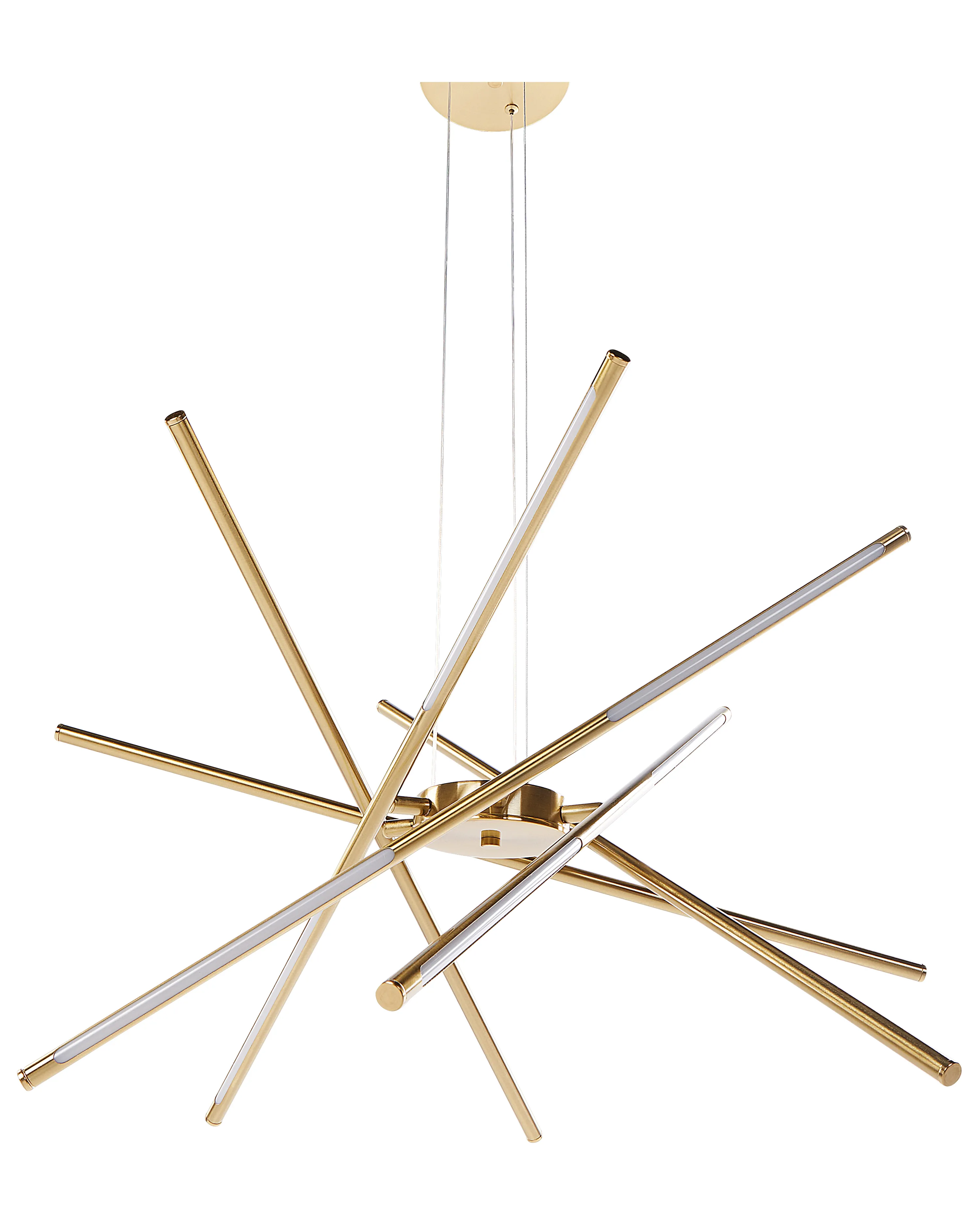 LED hanglamp PALUN met dimmer Metaal Goud