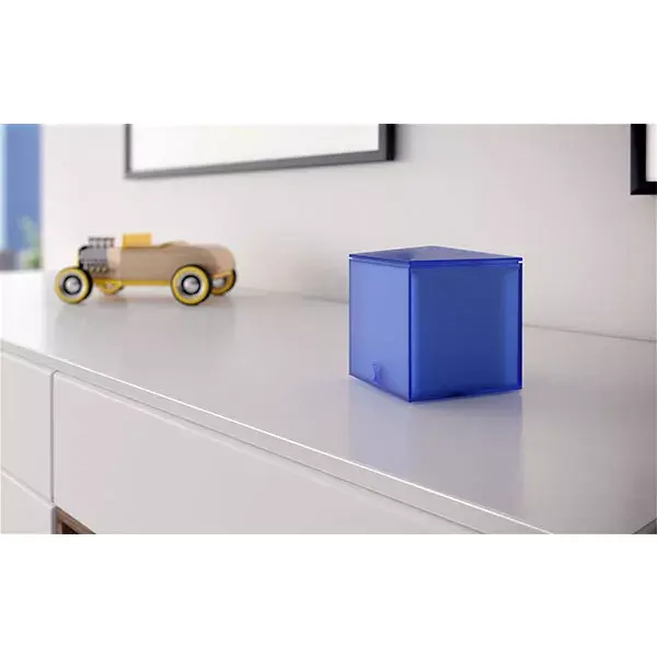 Difusor de óleos essenciais Pranarom Cube Blue Design 20m²