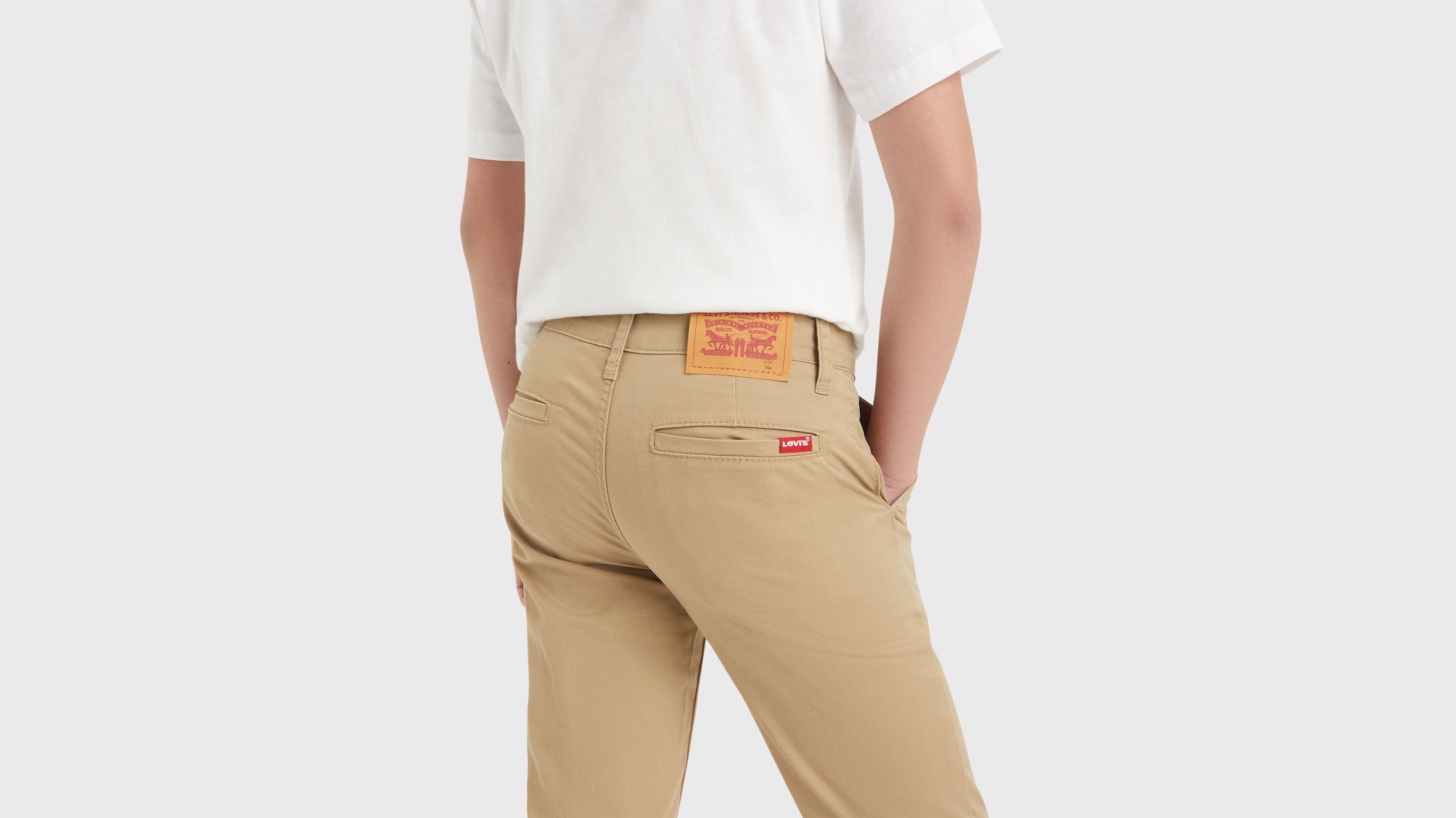 Ado XX Chino Standard Taper - Harvest Gold - Beige