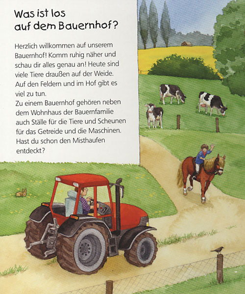 Der Bauernhof / Wieso? Weshalb? Warum? Junior Bd.1