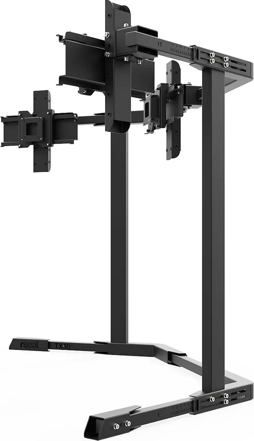 rSeat TX40 Noir Supports TV