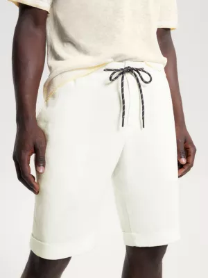 Shorts Tommy Hilfiger x Vacation Relaxed Fit com barra dobrada
