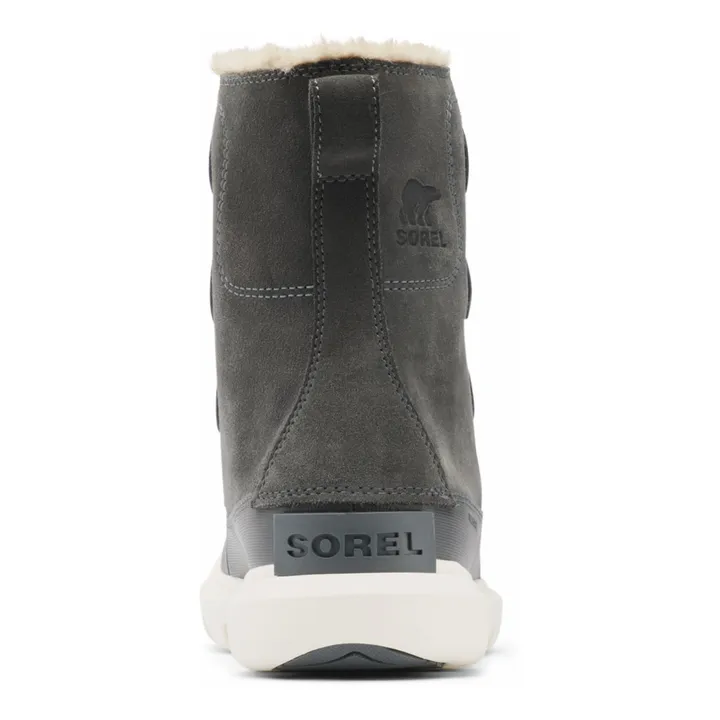 Sorel Bottes Fourrées Explorer - Collection Femme | Gris anthracite