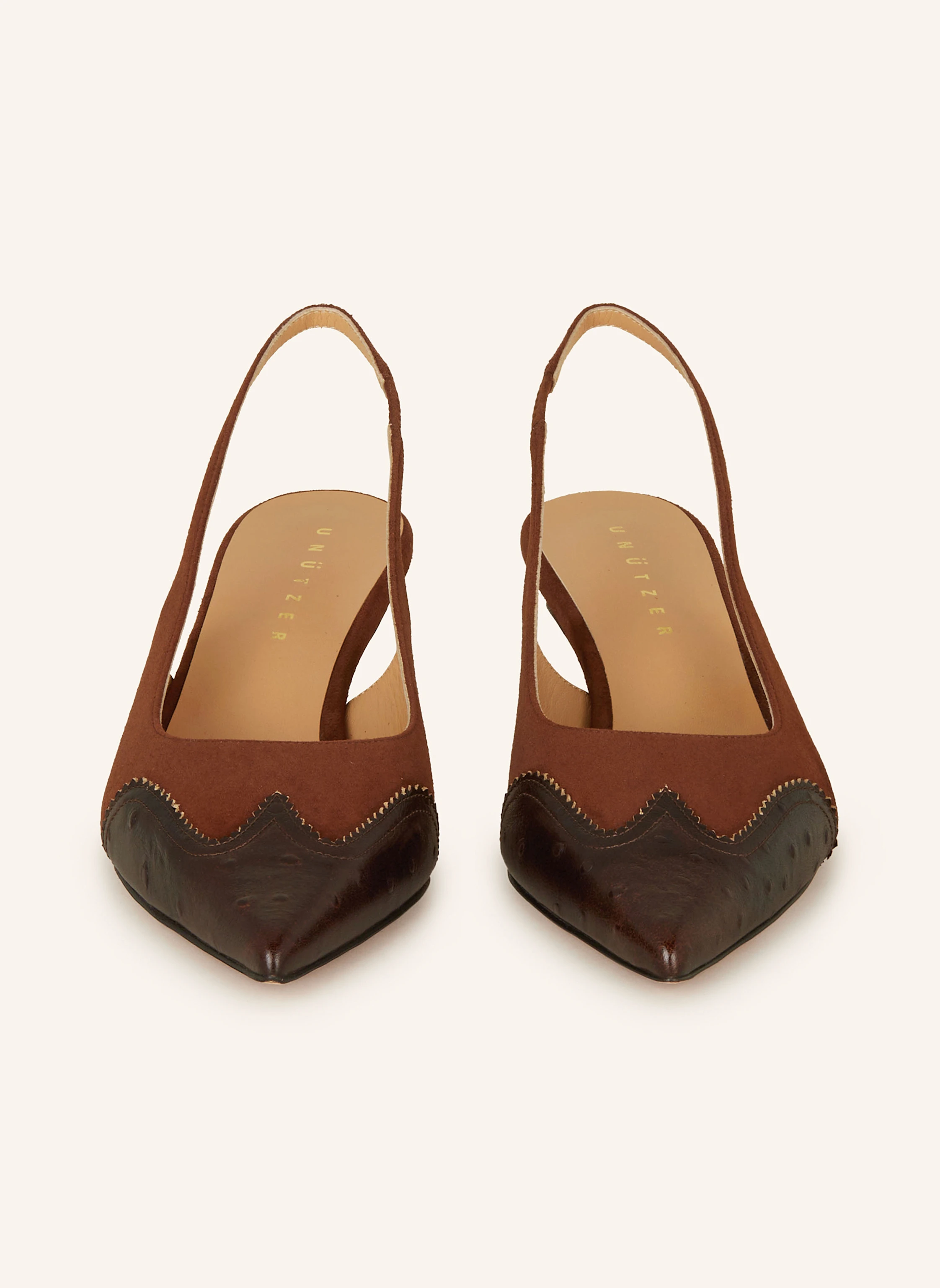 UNÜTZER Slingpumps