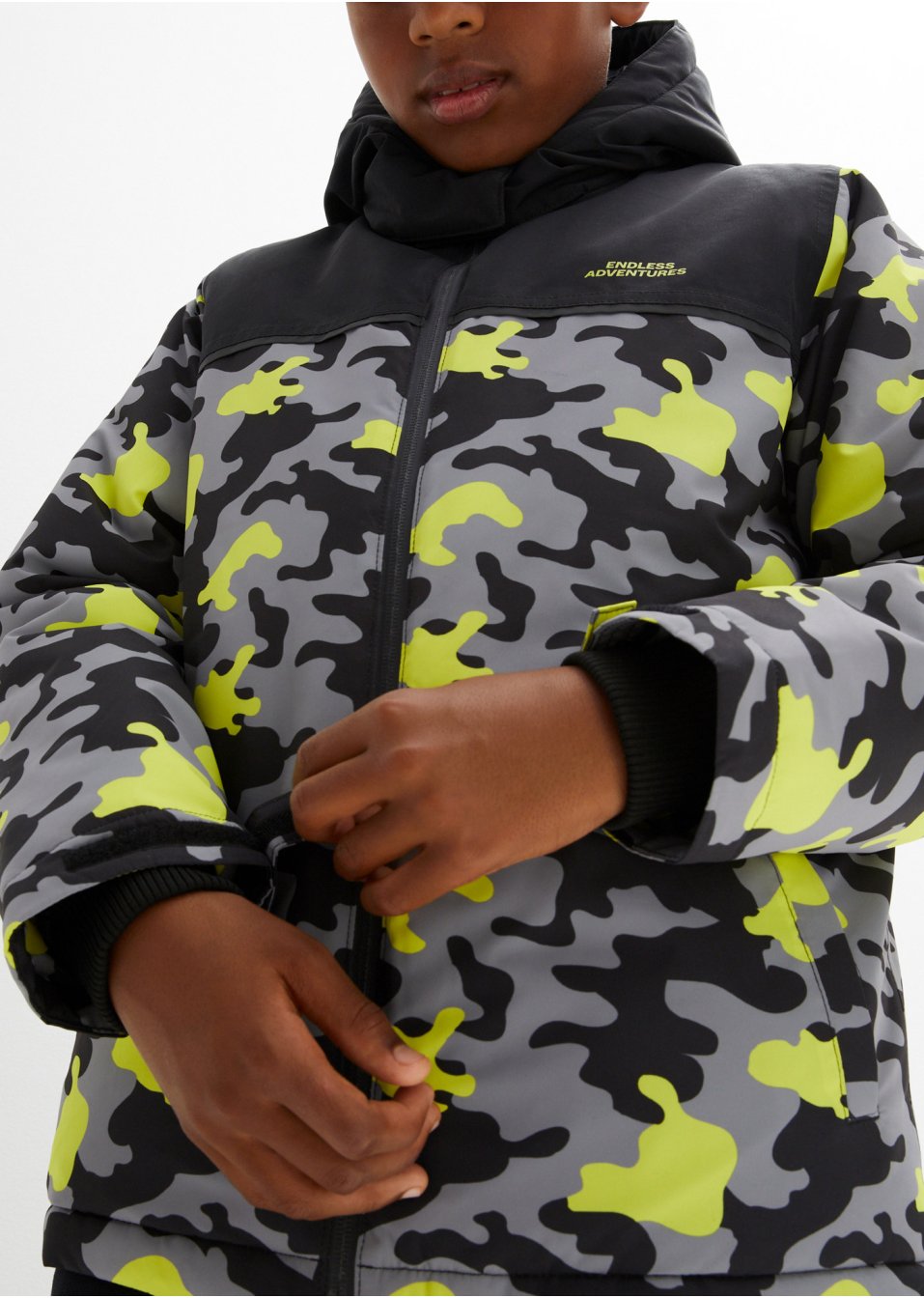 Veste de ski garçon