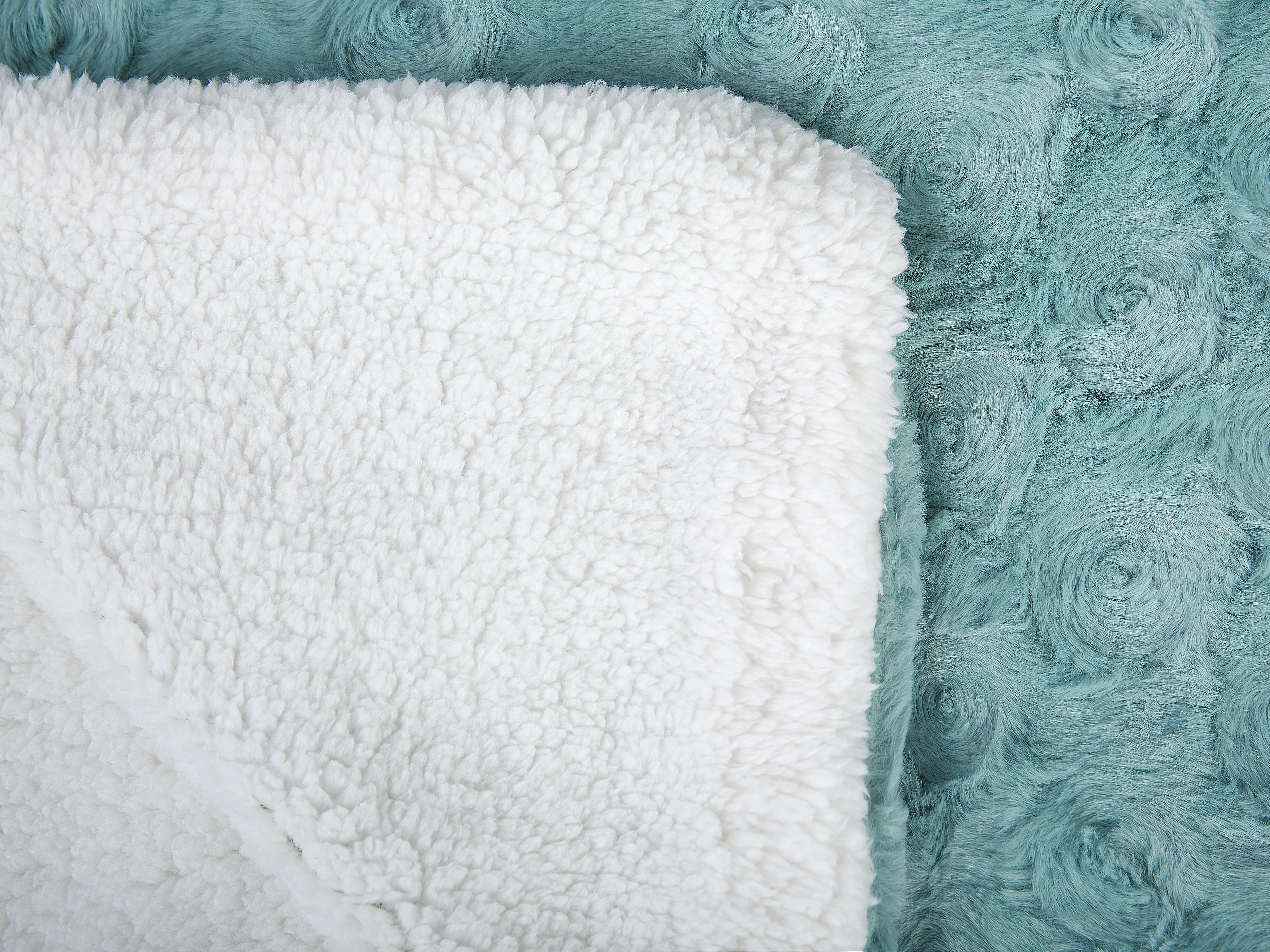 Sprei KANDILLI 200 x 220 cm Lichtgroen