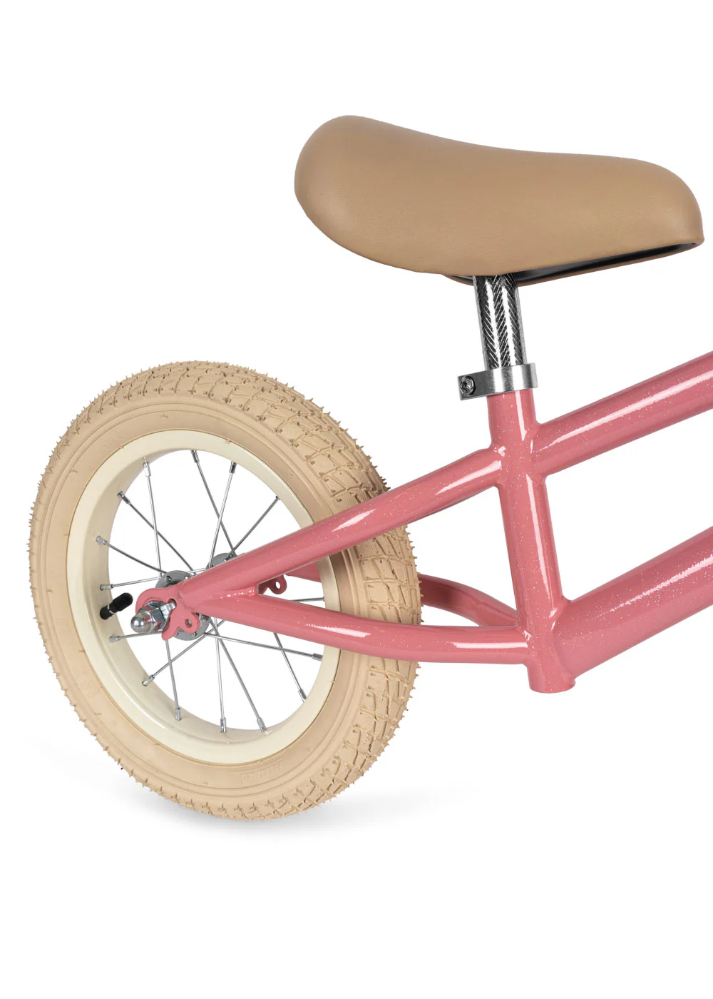 Løbecykel - sparkling pink - OS