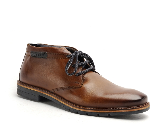Bugatti boots bottine homme 311 a9e31 3100 merlo marron