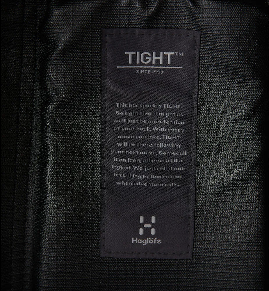 Haglöfs Tight Small True Black