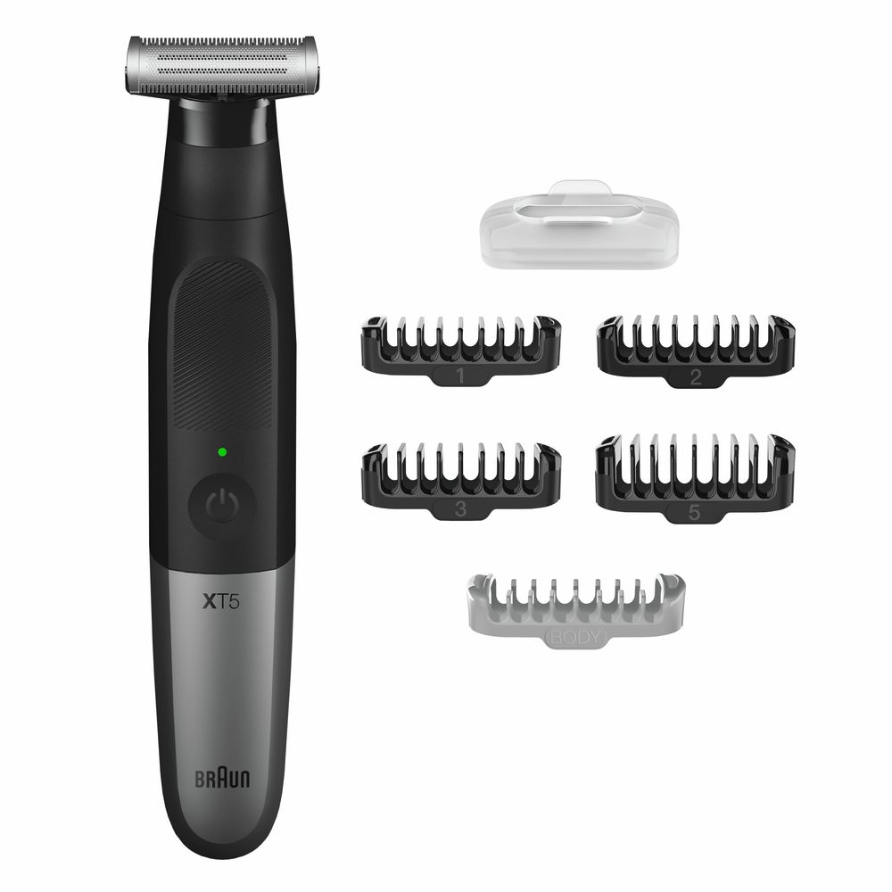 Braun - Trimmer fürs Gesicht 