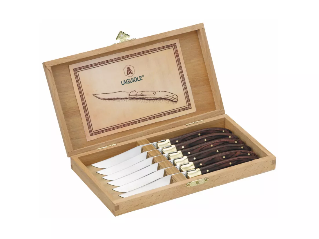 Couteaux de table (Coffret de 6)