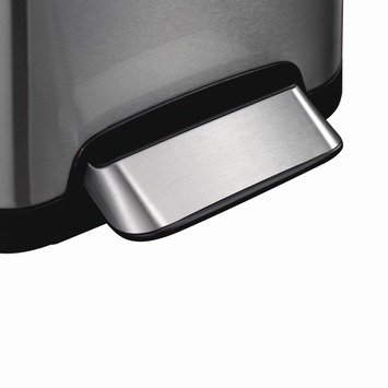 EKO Pedaalemmer Ecofly Step RVS 20+20 Liter