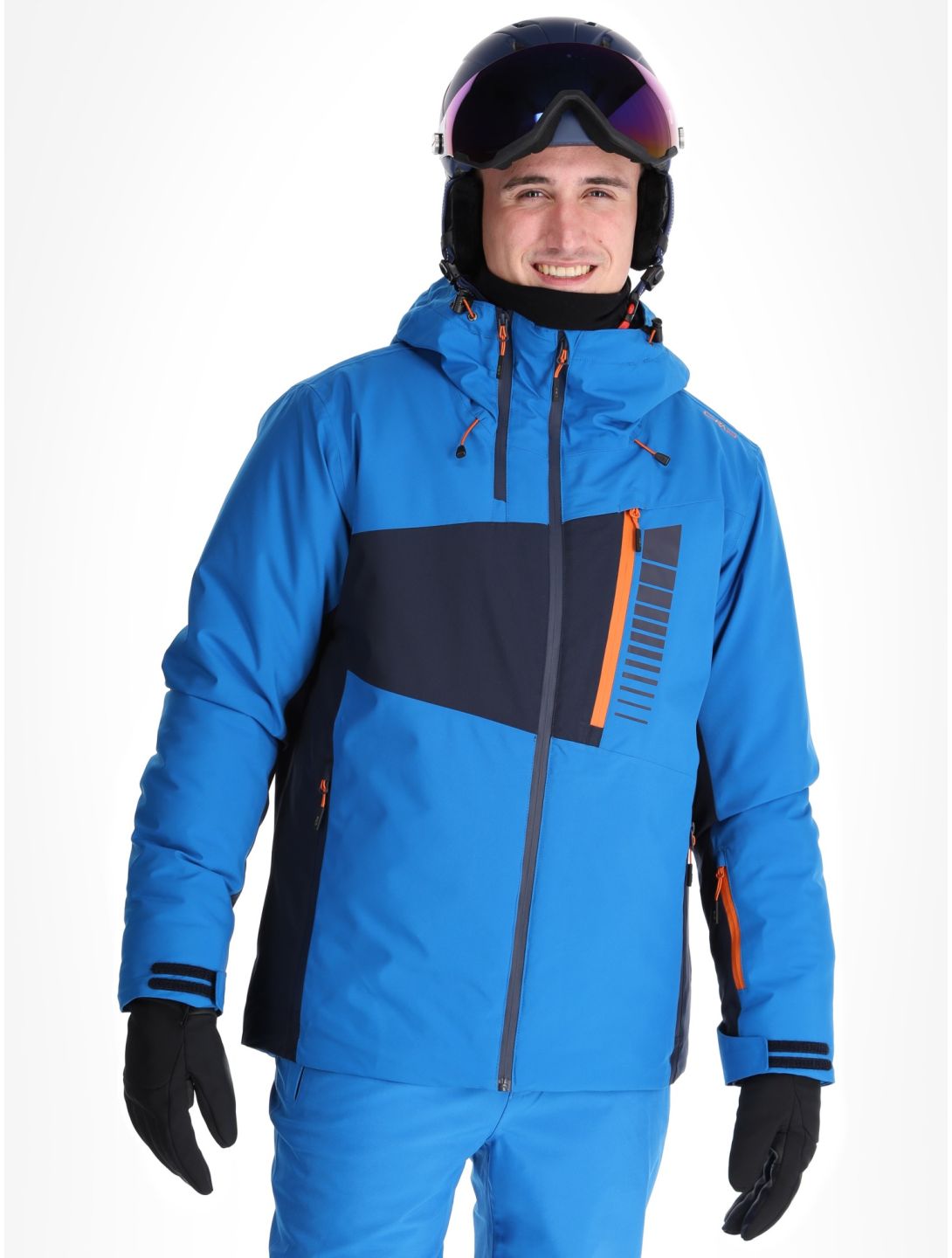 34W4667 ski-jas heren