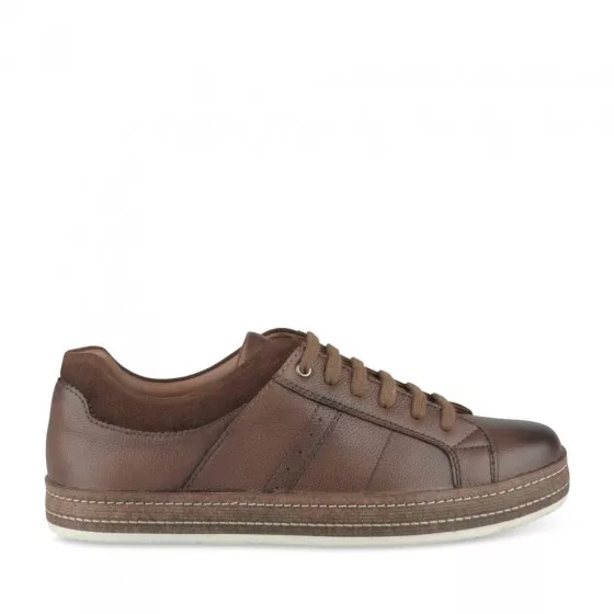 Baskets COGNAC MEGIS CASUAL