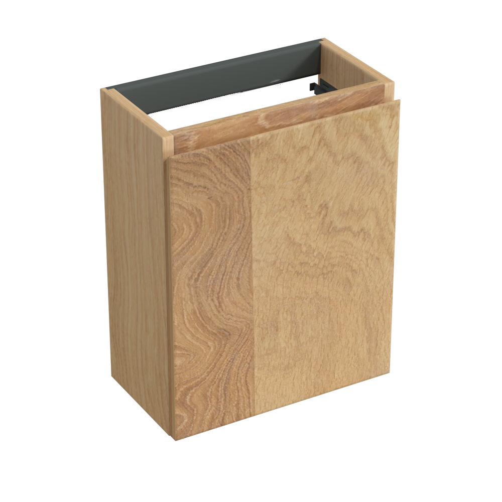 Forzalaqua Siena fonteinkast 40cm links smoke