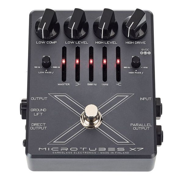 Darkglass Microtubes X7