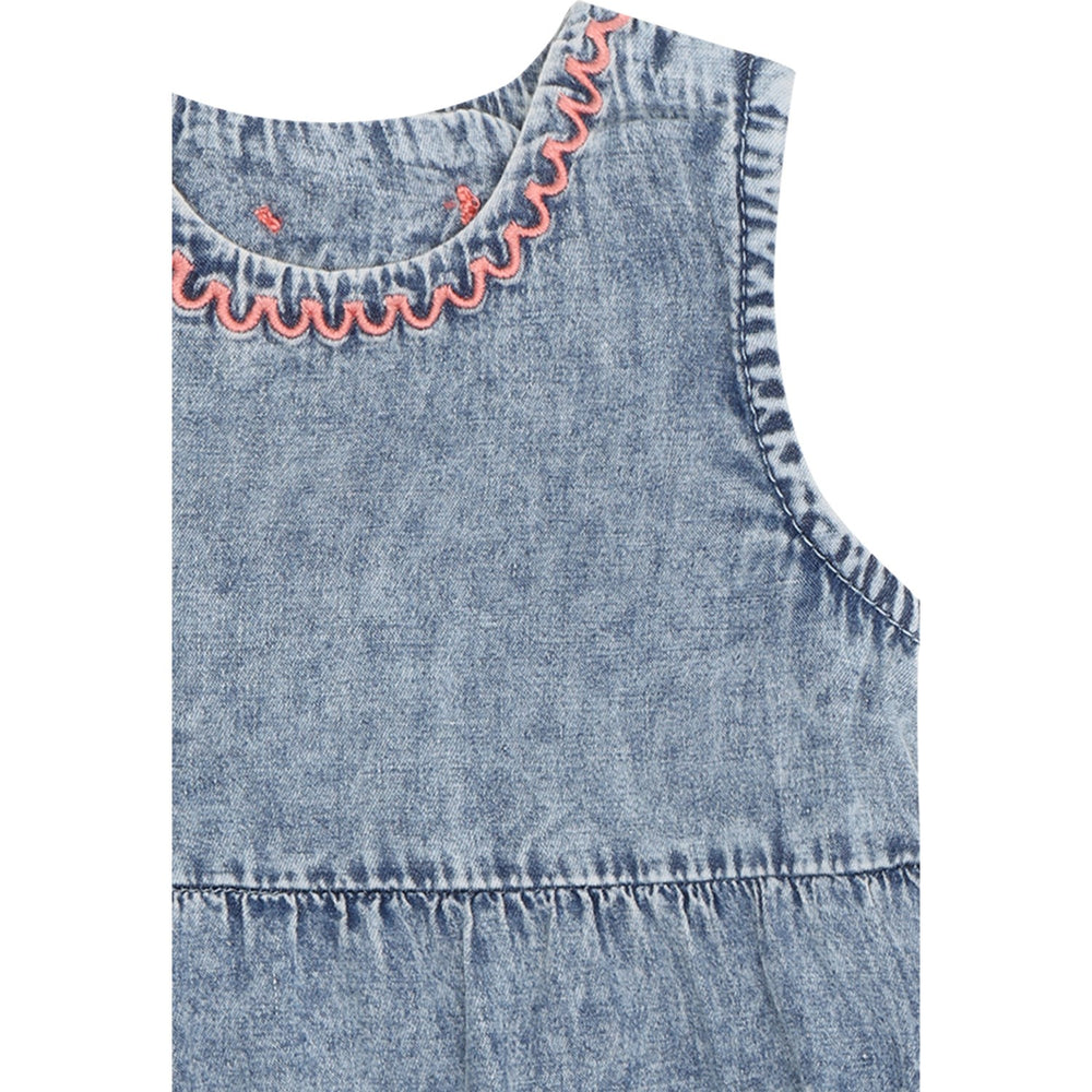 Køb Hust & Claire Washed Denim Katinka Kjole