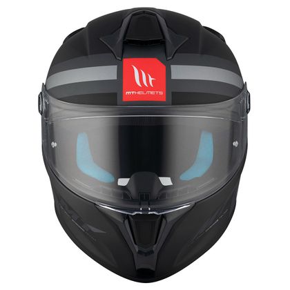 Casque MT HELMETS TARGO S - BRITAIN - Gris