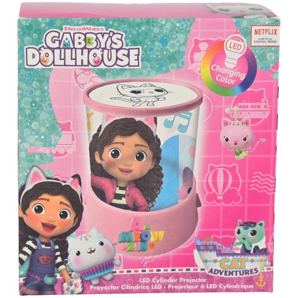 Køb Euromic Gabby's Dollhouse Projektor Lampe