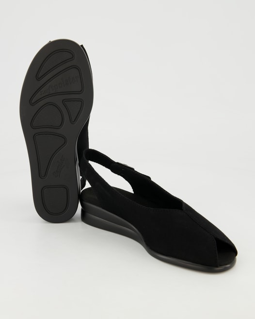 Semler Nora Sandalen in Schwarz