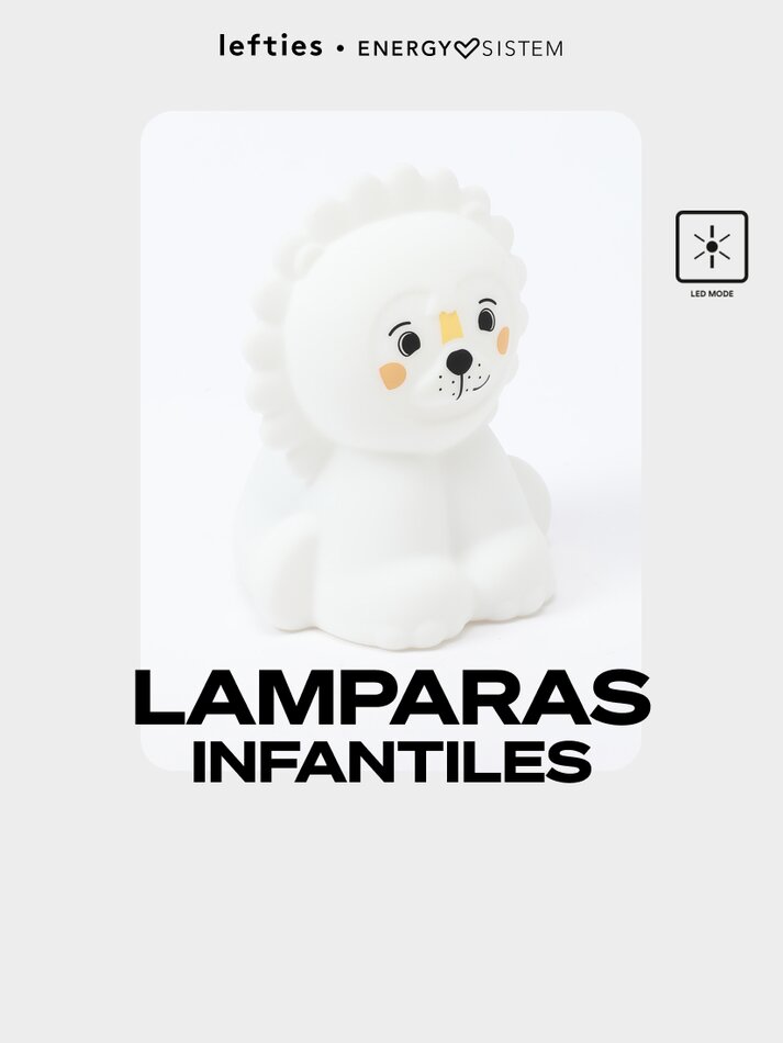 Luminária noturna Leão - Vários modelos