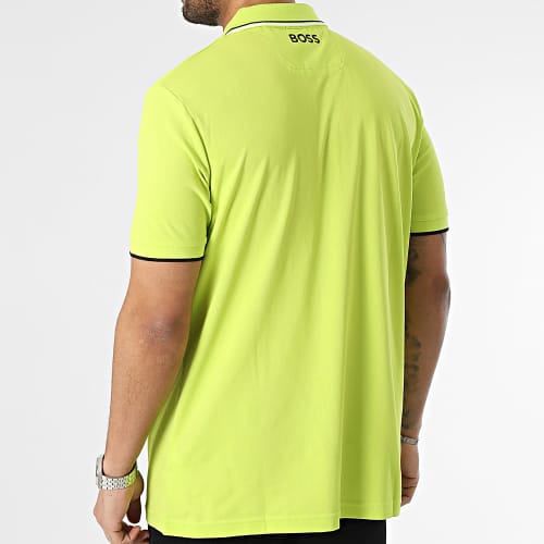 Polo Manches Courtes 50469094 Vert Anis