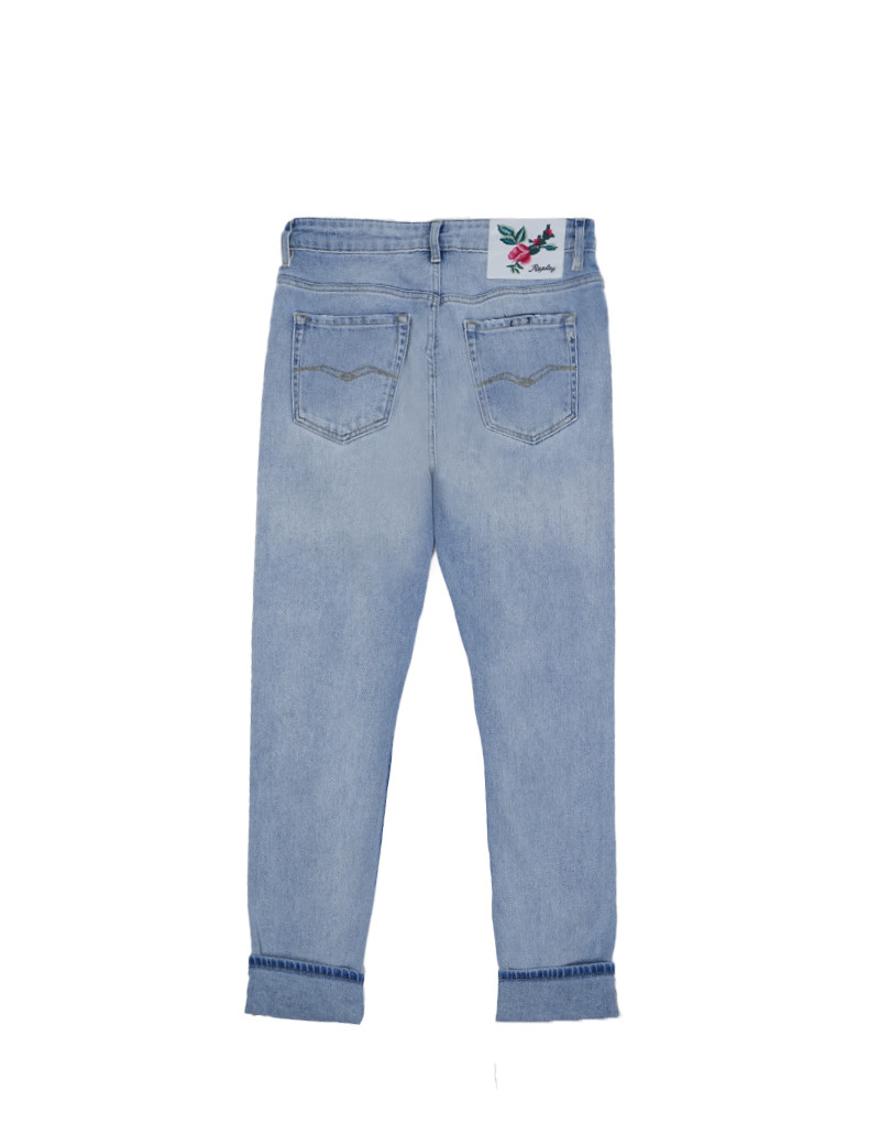 REPLAY JEAN FEMME MARTY BLEU CLAIR 463