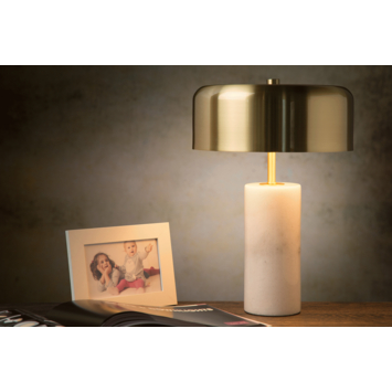 Lucide tafellamp Mirasol wit