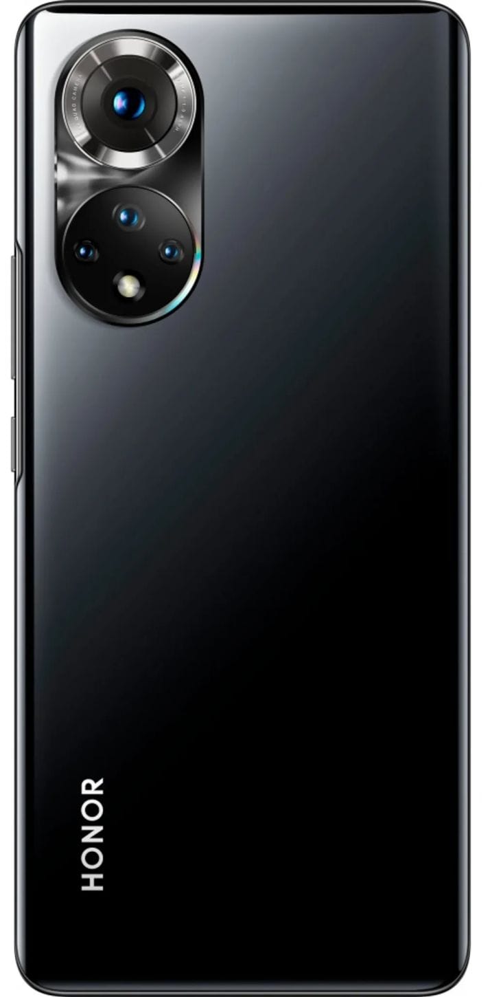 REFURBISHED – Honor 50 5G 256GB Dual-SIM Midnight Black - Wie Neu