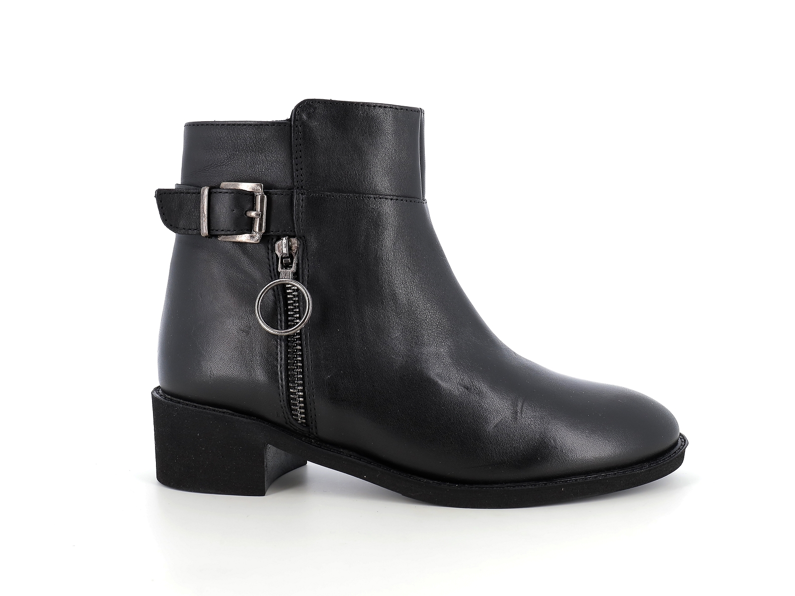 Elue par nous-PELOBATE Cuir Noir