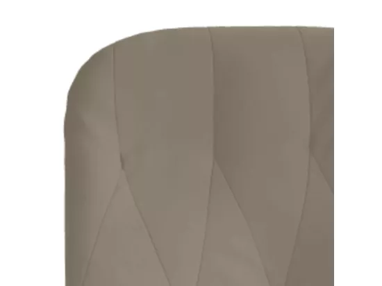 Chaise de relaxation avec repose-pied Gris clair Velours